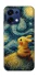 Чохол на Oppo A6 Pro 4G/5G Pikachu and Van Gogh фото 2 з 2