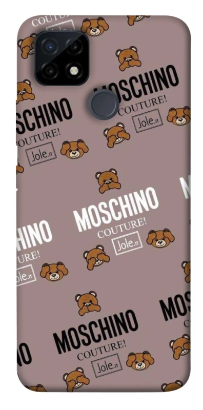 Чохол на Realme C12 Moschino фото 1 з 1