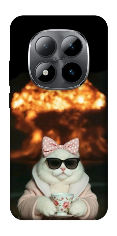 Чехол на Xiaomi Redmi Note 15 Pro 5G Exploding Kittens ver.2 фото 1 из 1