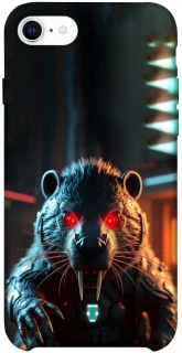 Чохол на Apple iPhone SE (2020) Cyber ​​beaver фото 1 з 1