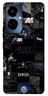 Чохол на TECNO Camon 19 Pro BMW Collage фото 1 з 1
