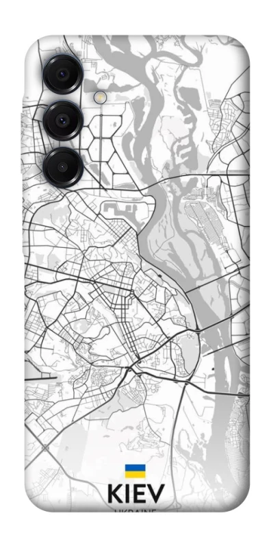 Чохол на Samsung Galaxy A16 4G/5G Kiev white map фото 1 з 1