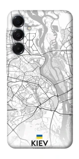 Чохол на Samsung Galaxy A16 4G/5G Kiev white map фото 1 з 1