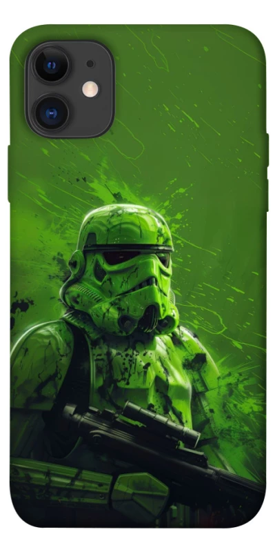 Чохол на Apple iPhone 11 (6.1") stormtrooper фото 1 з 1