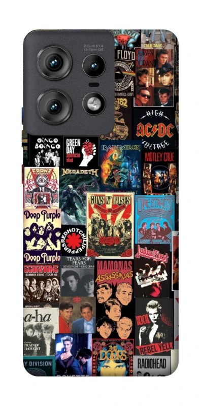 Чехол на Motorola Edge 50 Pro My playlist ver.7 фото 1 из 1