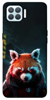 Чехол на Oppo F17 Pro Cyber Red Panda фото 1 из 1
