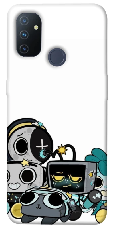 Чохол на OnePlus Nord N100 Dandy World Heroes фото 1 з 1