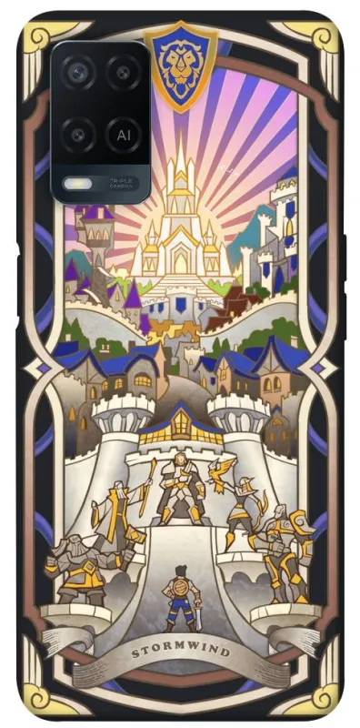 Чехол на Oppo A54 4G WOW forever stormwind фото 1 из 1