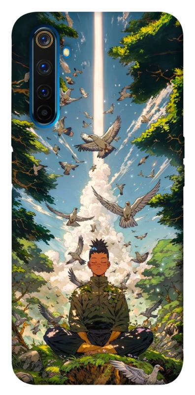 Чехол на Realme 6 Pro Meditation фото 1 из 1