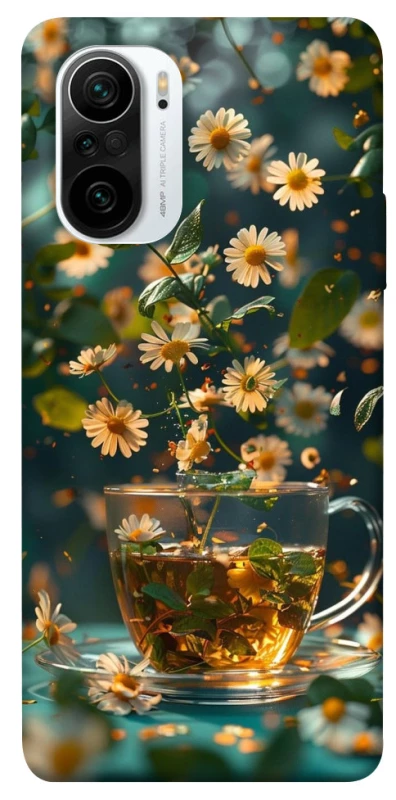 Чохол на Xiaomi Redmi K40 / K40 Pro / K40 Pro+ / Poco F3 Flowers v15 фото 1 з 1