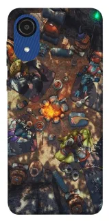Чехол на Samsung Galaxy A03 Core Warcraft фото 1 из 1