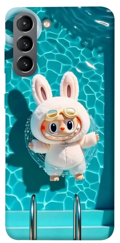 Чехол на Samsung Galaxy S21 Labubu in the pool ver.2 фото 1 из 1