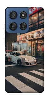 Чехол на Motorola Edge 60 Stylus Tokyo Porsche фото 1 из 1