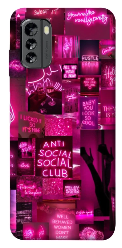Чехол на Nokia G60 Hot collage ver.7 фото 1 из 1