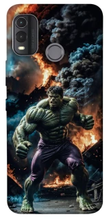 Чехол на Nokia G11 Plus Hulk v2 фото 1 из 1