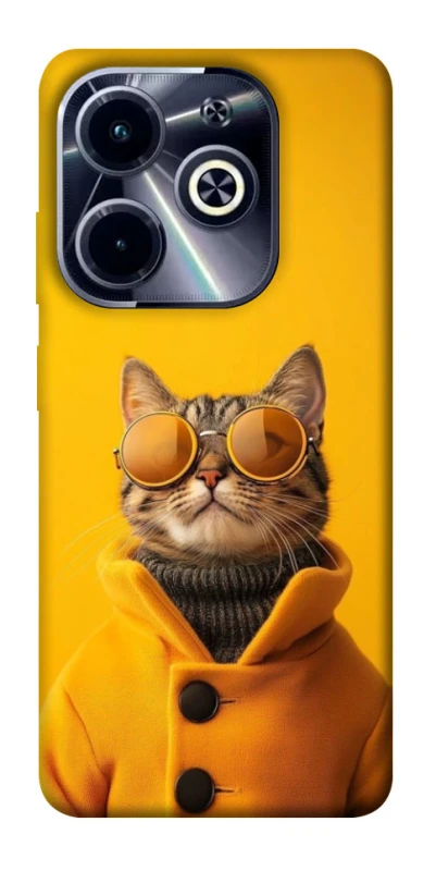 Чохол на Infinix Hot 40i Yellow Glasses фото 1 з 1