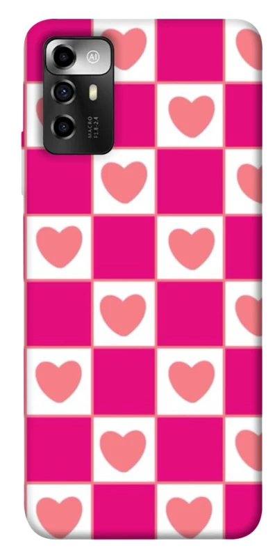 Чехол на ZTE Blade A72 Chess heart фото 1 из 1