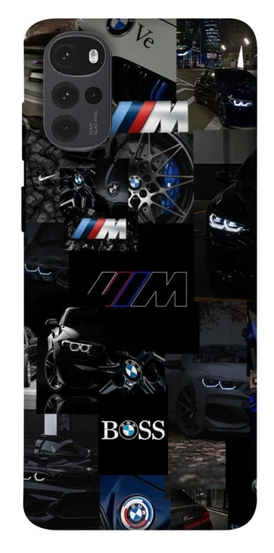 Чохол на Motorola Moto G22 BMW Collage фото 1 з 1