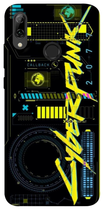 Чохол на Huawei P Smart (2019) Cyberpunk фото 1 з 1