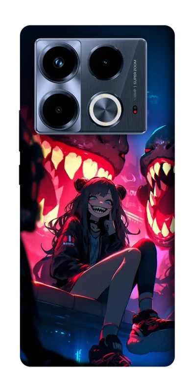Чохол на Infinix Note 40 4G Anime girl фото 1 з 1