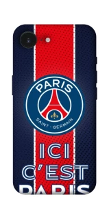 Чохол на Apple iPhone 16e (6.1") FC PSG v1 фото 1 з 1