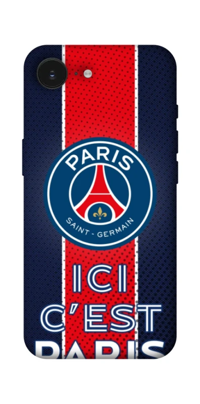 Чохол на Apple iPhone 17e (6.1") FC PSG v1 фото 1 з 1
