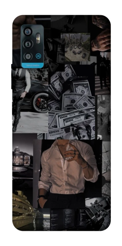 Чохол на ZTE Blade A71 Men's style фото 1 з 1