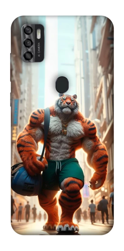 Чохол на ZTE Blade A7s (2020) Тигр фото 1 з 1