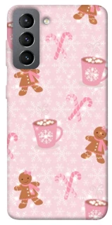 Чехол на Samsung Galaxy S21 FE Новогодний v41 фото 1 из 1