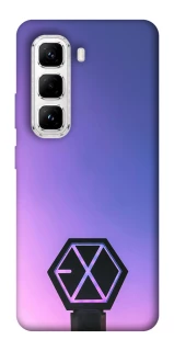 Чохол на Infinix Hot 50 Pro EXO Logo фото 1 з 1