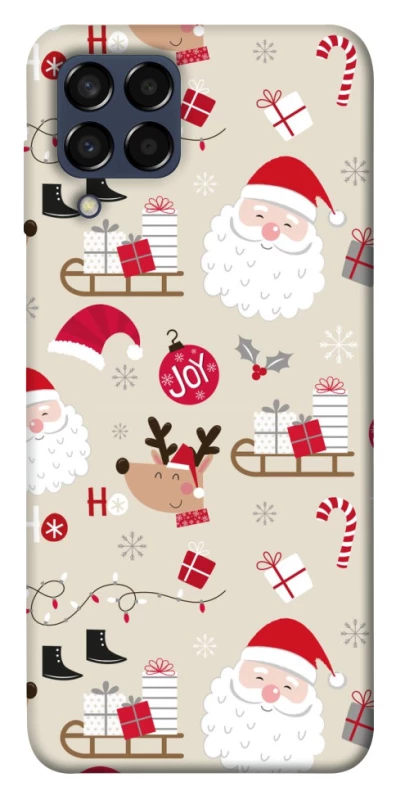 Чохол на Samsung Galaxy M33 5G Новорічний v1 фото 1 з 1