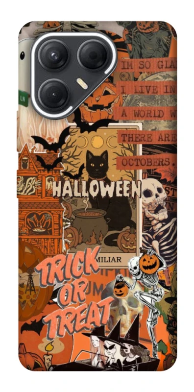 Чохол на TECNO Pova 7 Halloween Style ver.3 фото 1 з 1