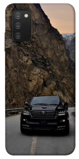 Чохол на Samsung Galaxy A03s Land Cruiser black фото 1 з 1