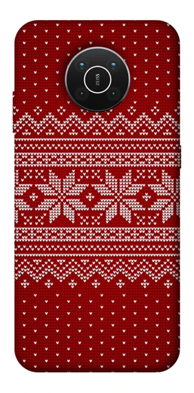 Чохол на Nokia X10 / X20 Christmas jumper ver.3 фото 1 з 1