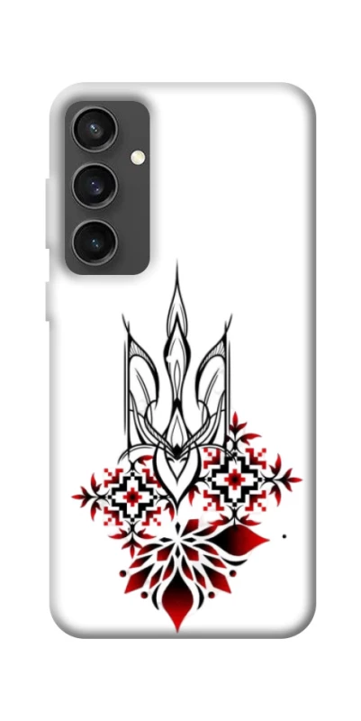 Чохол на Samsung Galaxy S24 FE Код нації фото 1 з 1