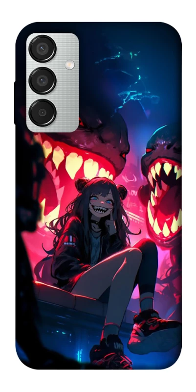 Чехол на Samsung Galaxy M15 5G Anime girl фото 1 из 1