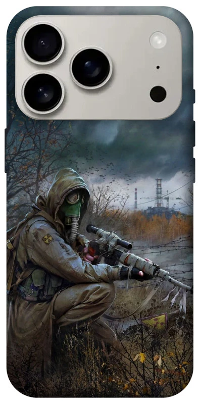 Чохол на Apple iPhone 17 Pro (6.3") Stalker v1 фото 1 з 1