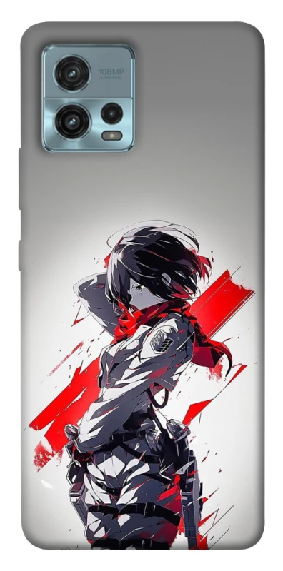 Чохол на Motorola Moto G72 Mikasa фото 1 з 1