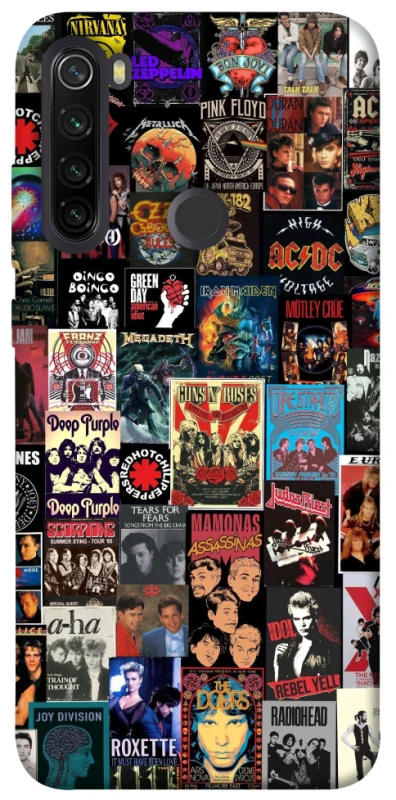 Чехол на Xiaomi Redmi Note 8T My playlist ver.7 фото 1 из 1