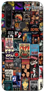 Чехол на Xiaomi Redmi Note 8T My playlist ver.7 фото 1 из 1