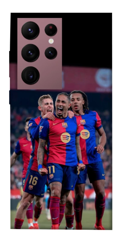 Чохол на Samsung Galaxy S22 Ultra FC Barcelona team фото 1 з 1