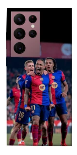Чохол на Samsung Galaxy S22 Ultra FC Barcelona team фото 1 з 1