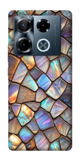 Чохол на Infinix Note 40 Pro 4G Nature Mosaic ver.1 фото 1 з 1