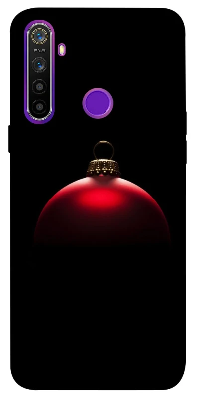 Чехол на Realme 5 Christmas bauble фото 1 из 1
