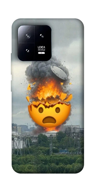 Чохол на Xiaomi 13 Moscow never sleeps ver.2 фото 1 з 1