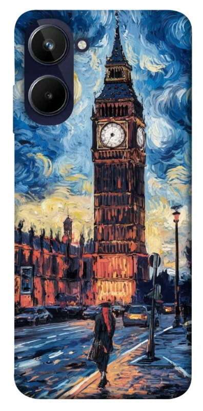 Чохол на Realme 10 4G Van Gogh's London фото 1 з 1