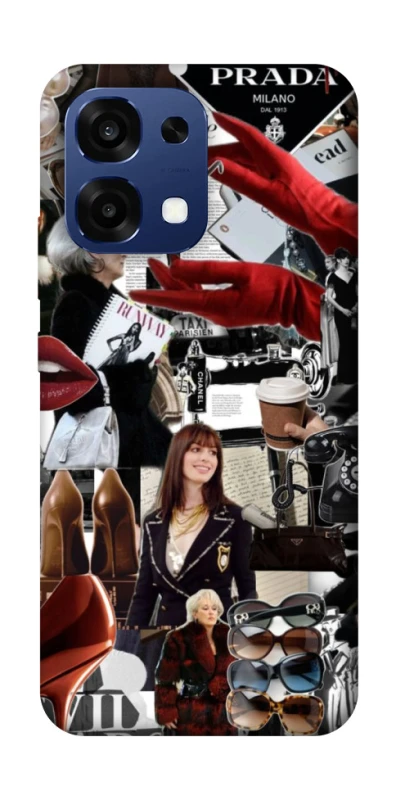 Чохол на Oppo A6 Pro 4G/5G Fashion collage ver.13 фото 1 з 2