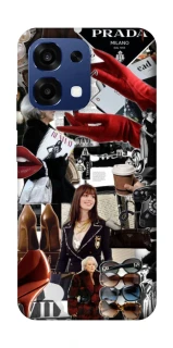 Чохол на Oppo A6 Pro 4G/5G Fashion collage ver.13 фото 1 з 2