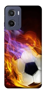 Чехол на Motorola Moto G05 Football Abstract фото 1 из 1