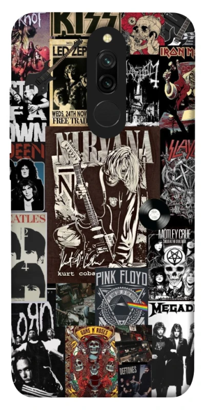 Чохол на Xiaomi Redmi 8 My playlist ver.6 фото 1 з 1